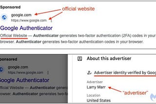 Warning, beware! DeerStealer infostyler is distributed under the guise of Google Authenticator.