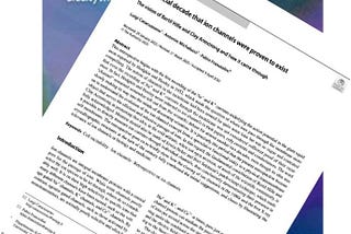 The Crucial Decade That Ion Channels Were Proven to Exist