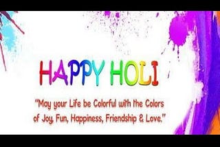 Happy Holi 2021 Images: 70+ Best Wishing Messages Images for Holi