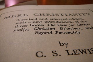 Mere Christianity: 3. The Reality of the Law