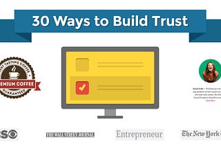 30 Ways to Build Trust on Your Website