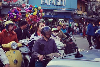 Hanoi, Vietnam — Wanderment