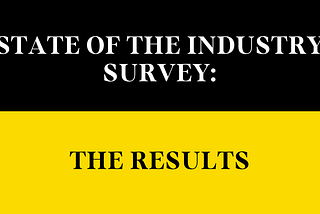 Online Business Industry Survey: The Results