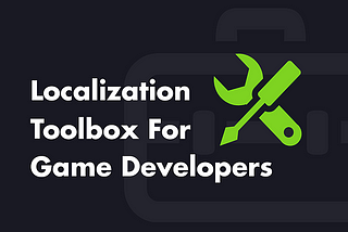 Game Localization Tools — Collaborative list