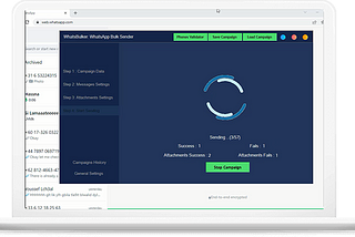 Whatsapp Bulk Messages Sender & Numbers Filter
