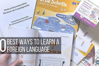 10 Best Ways to Learn a New Language