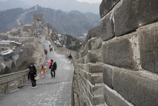 The Great Wall, Beijing, China