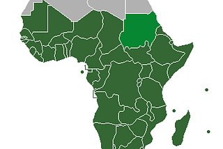 Africa — the continent’s indigenous ethnicities populated areas