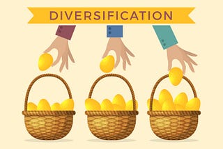 Importance of diversification while investing!
