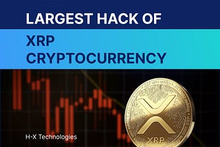 Largest hack of XRP cryptocurrency — H-X Technologies