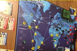 Pandemic, a Frustratingly Fun Game
