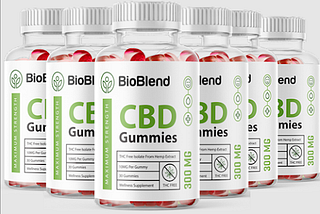 BioBlend CBD Gummies — Better, Natural Health Today!