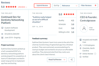 Sublime Data Systems is on the rise with 5-star client reviews