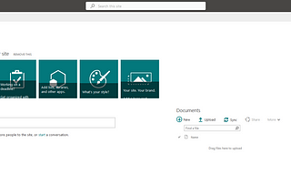 Converting SharePoint Online Classic Team Sites to Modern Team Sites Via the Interface