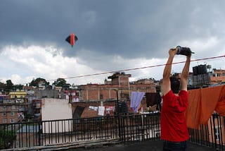 DO  YOU  KNOW WHY WE FLY KITES IN DASHAIN??