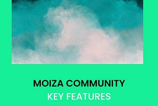 Key Features of MOIZA