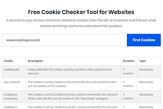 Best Free Website Cookie Checker Tools