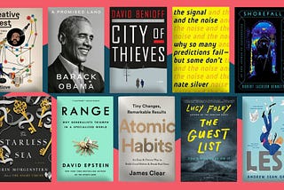 My 10 Favorite Books Of 2020