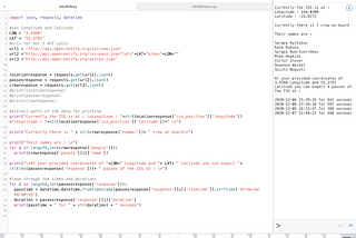 Getting to grips with JSON with Python