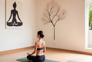 Yoga Studio Artwork: Elevating the Serenity of Your Practice — ZENHEADS