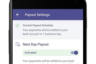 Next Day & Instant Payouts: habit building credit lines for businesses