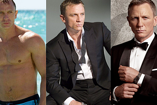 Looking back on Daniel Craig’s Bond films