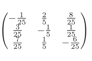 Using matrices to solve simultaneous equations automatically