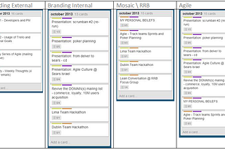 Using Trello to track Your Monthly Personal Goals