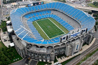 carolina panthers stadium one of the best venues in the NFL