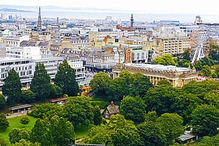 How I Spent my Birthday at the Edinburgh Festival Fringe