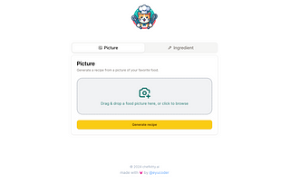 Chef kitty ai: get recipes from your favorite food photos - Ai Tools for Recipes