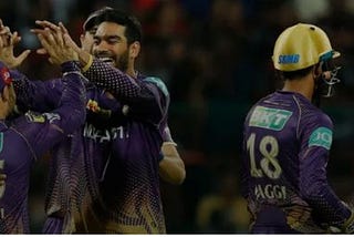 KKR Vs RCB Match 36- TATA IPL 2023: Match Report