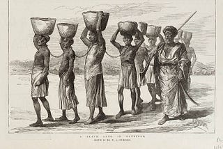 Origins of the African Slave Trade