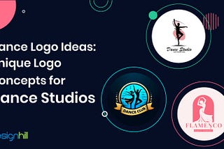 Dance Logo Ideas: Unique Logo Concepts for Dance Studios — Designhill