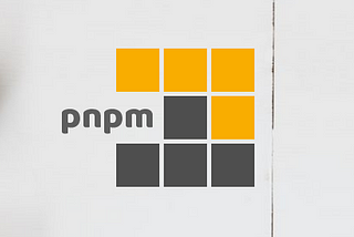 pnpm logo