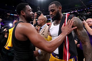 Heat’s Dwyane Wade Shares how NBA Players Such as, LeBron James Are Using Their Platforms For…