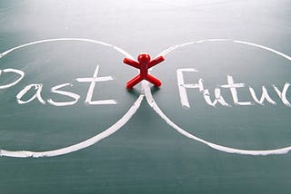 Better future, Open past! Is present present?