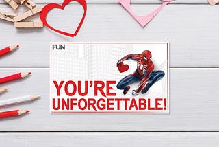 Pop Culture Valentine’s Day Cards