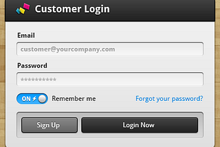 Login