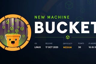 HackTheBox — Bucket