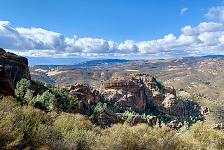 Condor Gulch to High Peaks, Pinnacles National Park- Soledad, California