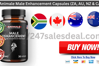 Animale Male Enhancement South Africa (AU, NZ, ZA & CA) Reviews