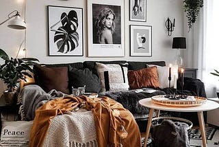 How to create warmth in the home, just with a few simple tricks?