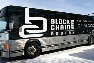 Get on the bus… The Blockchain Bus!
