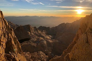 Thru-Hiking the High Sierra Trail in California