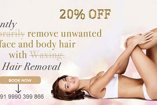 Laser Treatment For The Removal of Unwanted Hair?