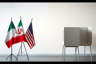 American is Fighting Two Wars — on Iran and Voting