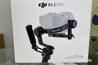 DJI RS 3 Pro Gimbal