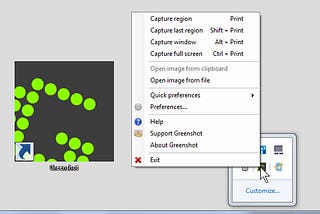 greenshot